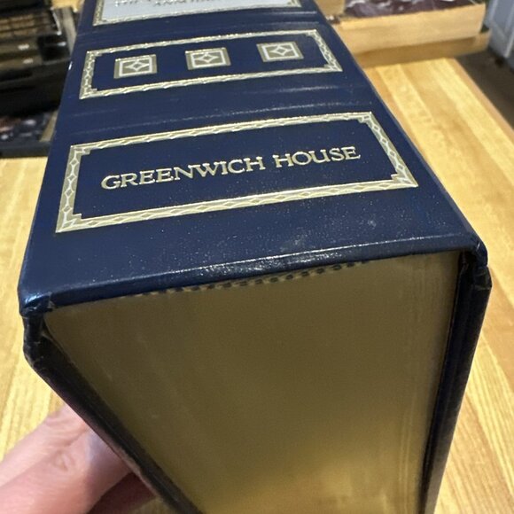 The Globe Illustrated Shakespeare Complete Works Annotated Leather Gilt 1986 - Picture 9 of 16